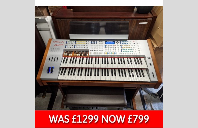 Orla GT8000 Compact Organ, Used, SALE PRICE BARGAIN (SN:02083227) - Image 1